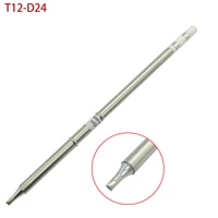 t12 d24 electronic tools soldeing iron tips 220v 70w for t12 fx951 soldering iron handle soldering station welding tools