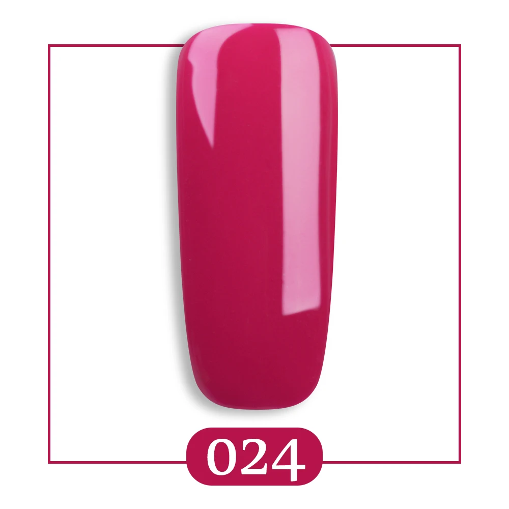 024 RS NAIL 15 мл УФ Цветной Гель-лак для ногтей 308 цветов Гель-лак#001-060 Черный Белый Красный Гель-лак набор гель-лаков(1 - Цвет: 024