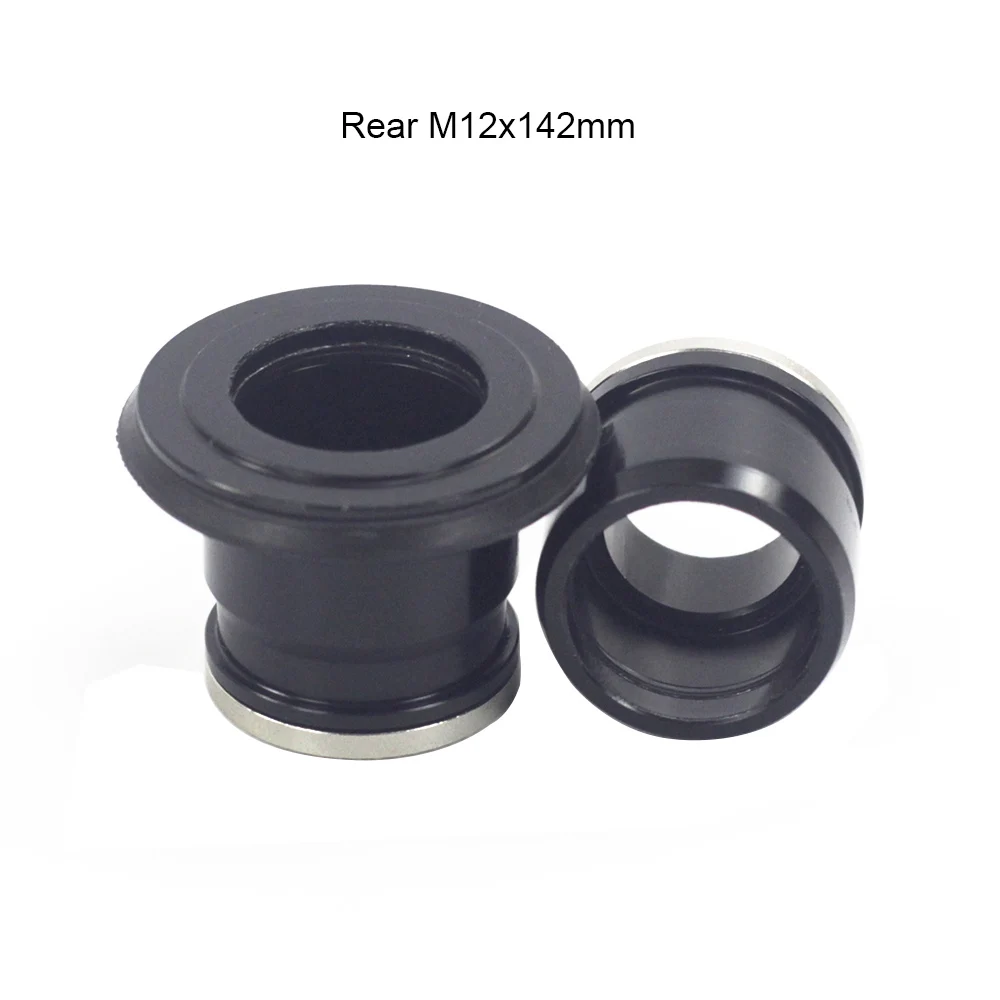 M12 Rear adapters Silverock велосипедные ступицы адаптер шапки конвертеры QR через ось M15 x 100 10x135 M12 x 142 задний XD Кассетный концентратор корпус для Ecc JAVA Hub - Color: M12 Rear adapters