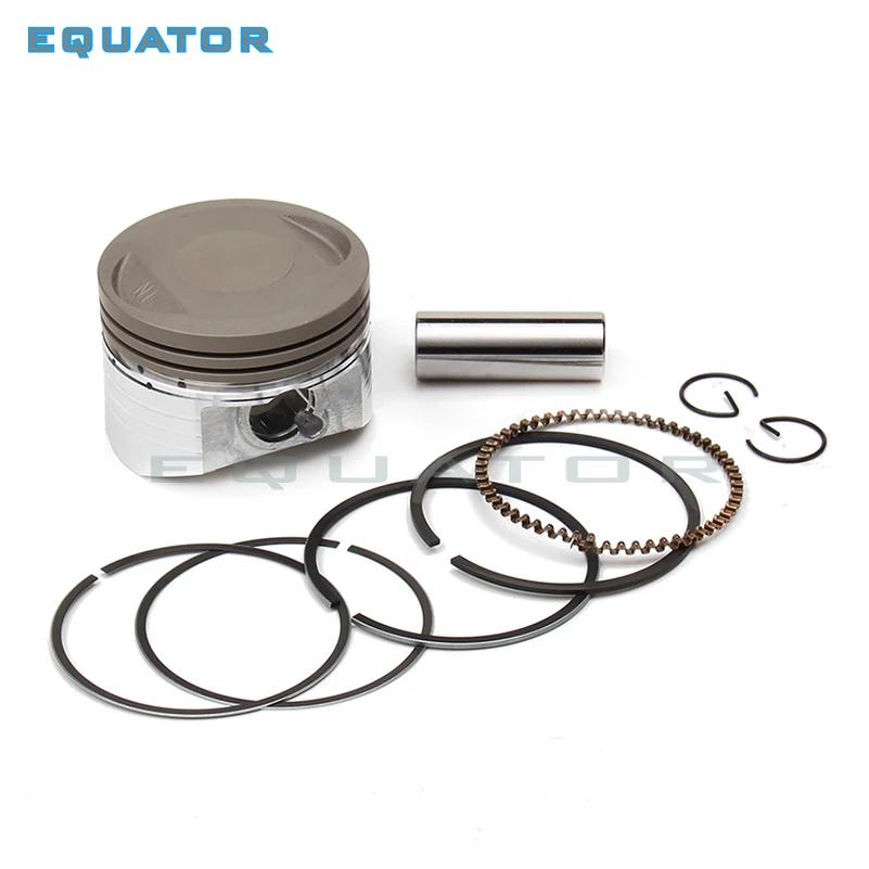 

LF150cc Piston kit 56.5mm Piston 15mm Pin Piston Ring Set for Lifan150cc Engine Horizontal Engine Chinese Pit Bike Dirt Bike