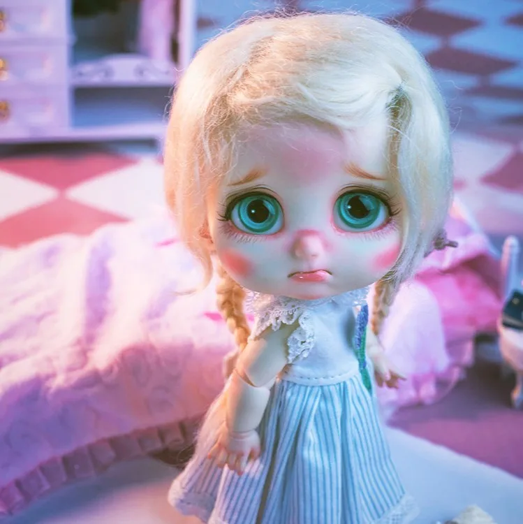 Обнаженная кукла BJD Bru SD 1/8 тела модель для девочек и мальчиков высокое качество