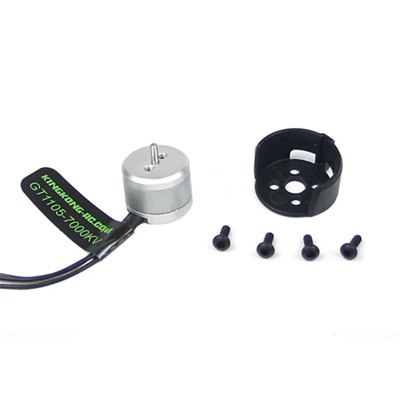 Оригинальный KINGKONG/LDARC FLYEGG 130 гоночный Дрон запасные части GT1105-7000KV мотор 2-3 S |
