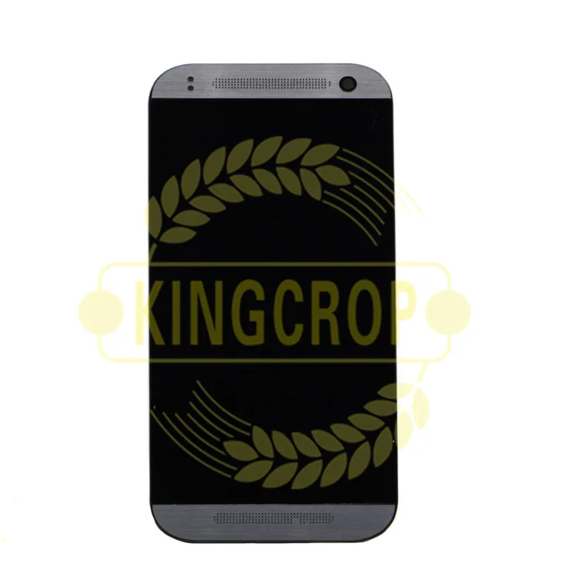 100% протестированный сенсорный ЖК Экран 4 5 дюйма для HTC One Mini 2 M8 с рамкой дисплей