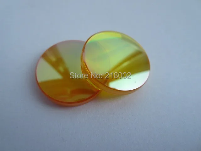 

RAY OPTICS USA ZnSe material Dia 12/18/19/20/25/28/38mm FL 1.5" - 5" ZnSe Focus Lens for CO2 Laser cutting machine