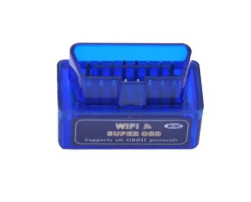 5 шт. Супер Мини OBD сканер ELM 327 WiFi V2.1 для IOS Android OBD2/OBDII Автомобильный