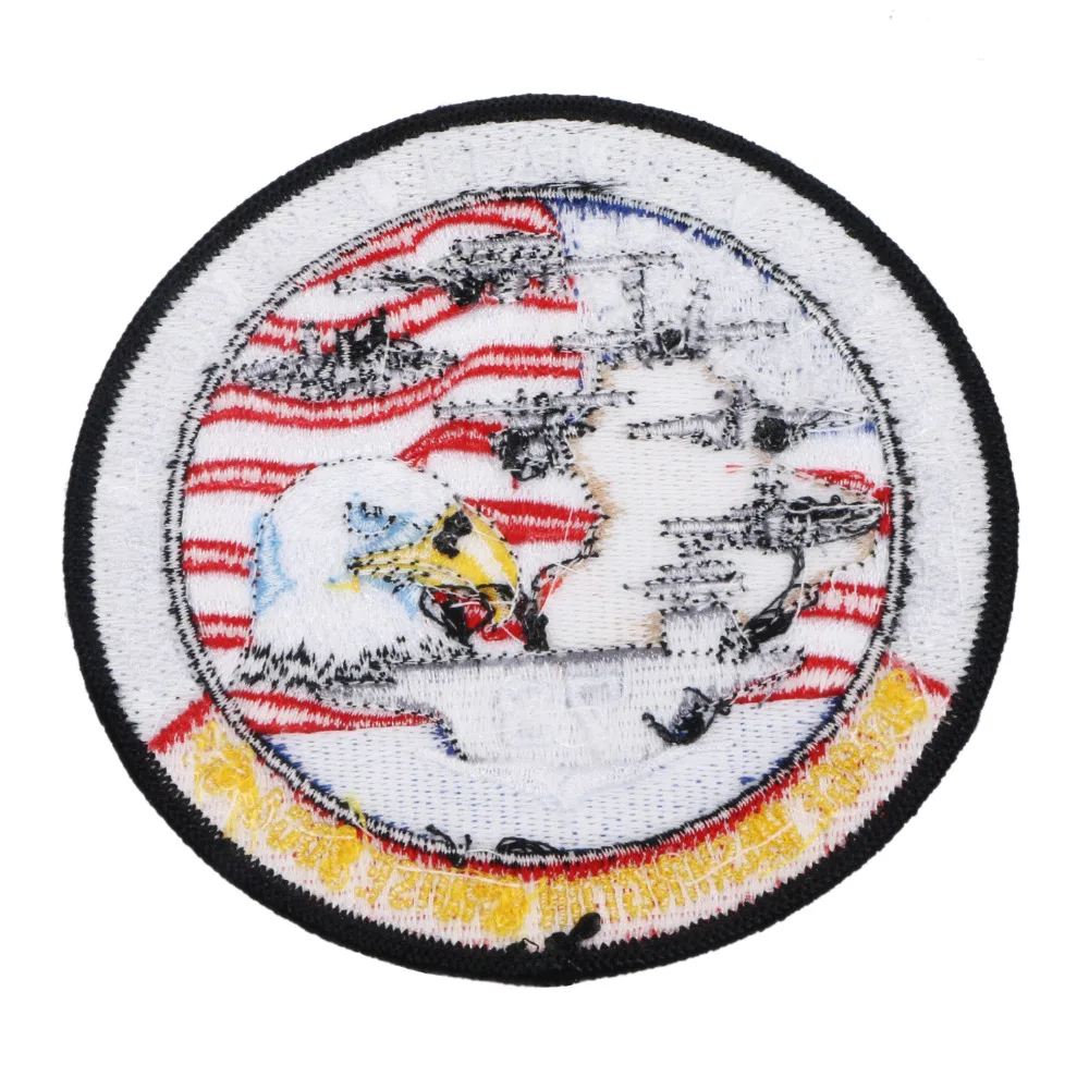 

US NAVY Patch - CVN-73 USS George Washington 2004 Cruise OIF VFA-136 VF-11 HS-5-36341