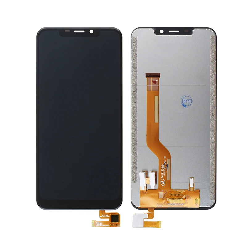 Ocolor для Oukitel C12 Pro ЖК-дисплей и сенсорный экран Замена для Oukitel C12 ЖК с инструментами 6,1"+ пленка