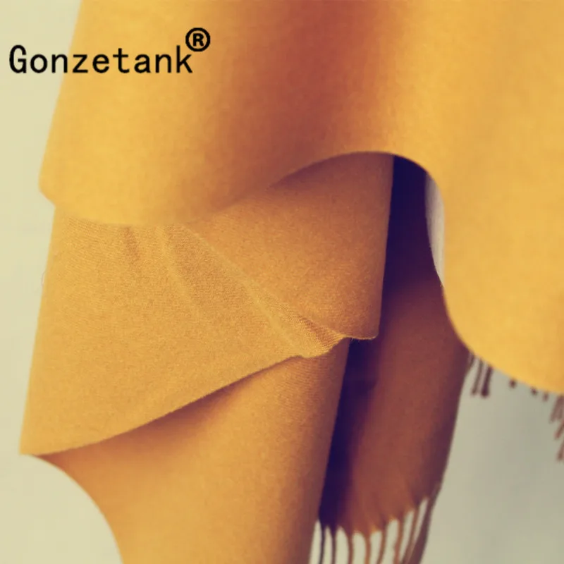 Gonzetank Элитный БРЕНД Новинка 2017 года женские выгорания длинные куркума кисточкой