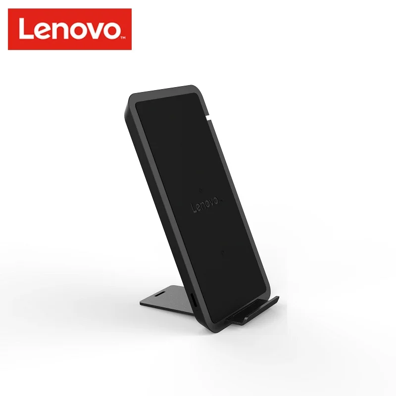 Lenovo HC21 Fast Wireless Charger For iPhone X 8 Samsung S9 S8 Huawei |