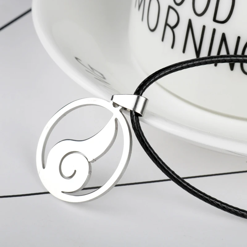 Dongsheng Аниме Косплей облако знак металлическая подвеска ожерелье 30|pendant necklace|necklace