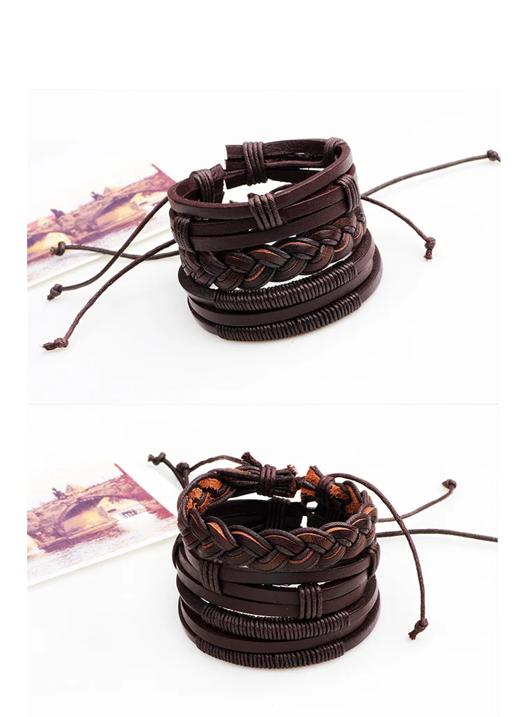 Новая мода индивидуальный Ретро стиль натуральное искусство простой мужской