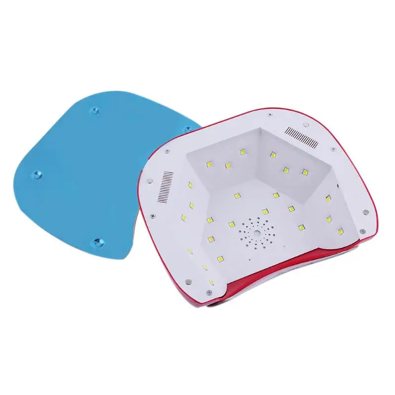 48W/24W LED UV Lamp Nail Dryer Sun Light For Gel Polish Curing with Bottom 10s/30s/60s | Красота и здоровье