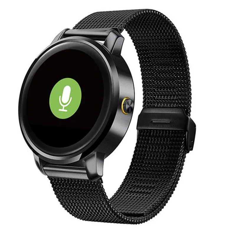 Bluetooth F1 Смарт Часы Heart Rate 1.22 дюймов HD IPS Экран Разрешение 240*240 SmartWatch телефон для IOS