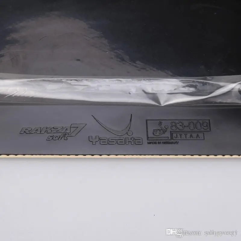 YASAKA RAKZA 7 soft ( rk ) table tennis rubber ping pong |