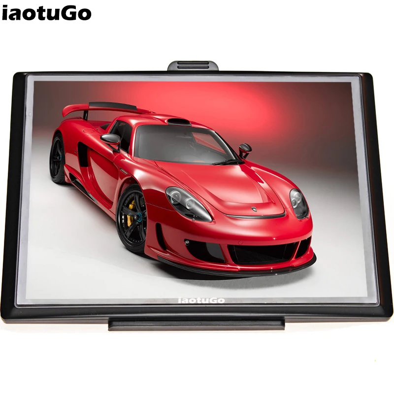HD 7 дюймов gps навигации с SIRF Atlas VI 800 МГц + Windows CE 6 0 Bluetooth AV IN 256MB DDR3 8 Гб flashroom|inch navigation|7