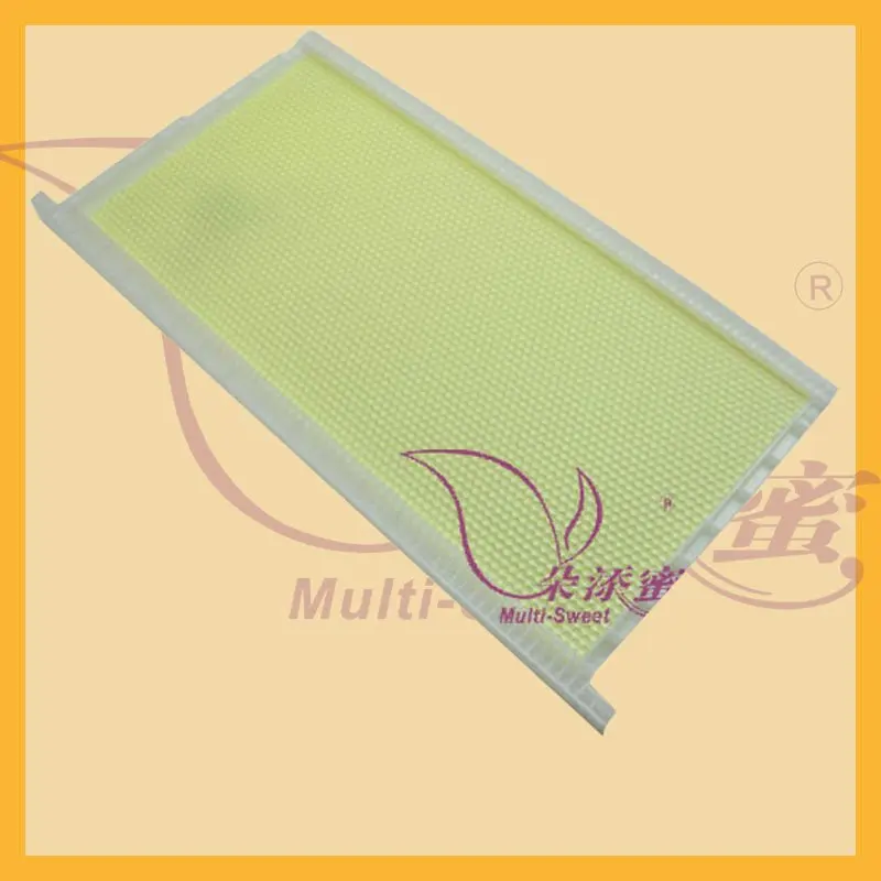 beekeeping plastic bee frame/beehive frame with foundations |