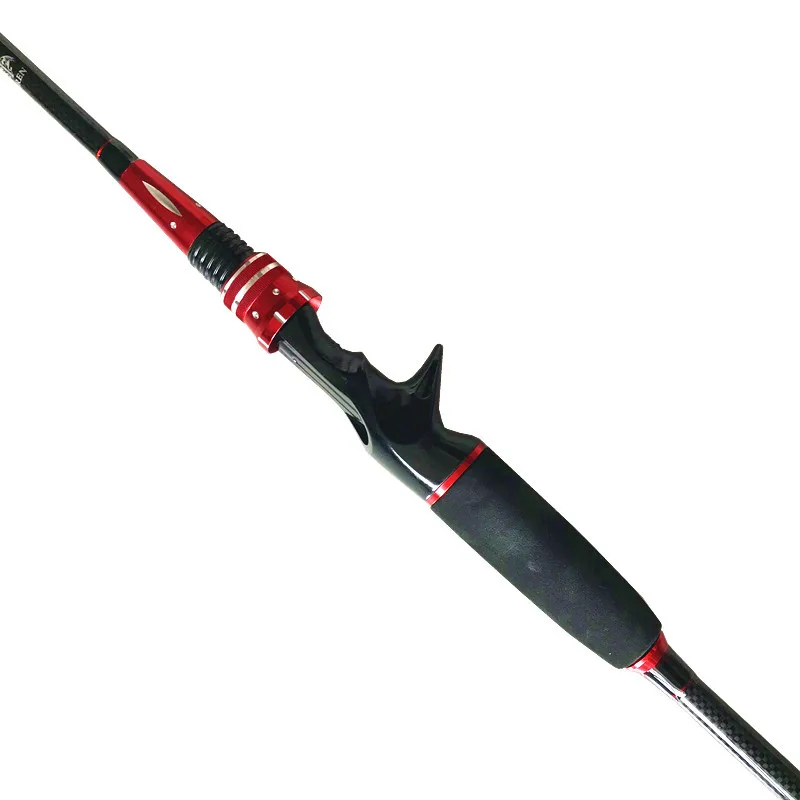 Бургундия CARP FEEDER CARBON Удилище телескопическая фидерное штекерное. Тест C.W. 60-120 гр. Длина 1,8м / 2,1м / 2,4м Фидер штекерный. Удочка фидерная. карповые удилища рыбалка фидер товары для рыбалки - Цвет: Бургундия