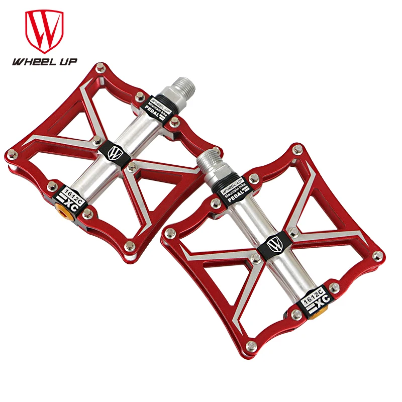 Колеса до 3 подшипники алюминиевые педали для велосипеда CNC bmxроуд mtb набор