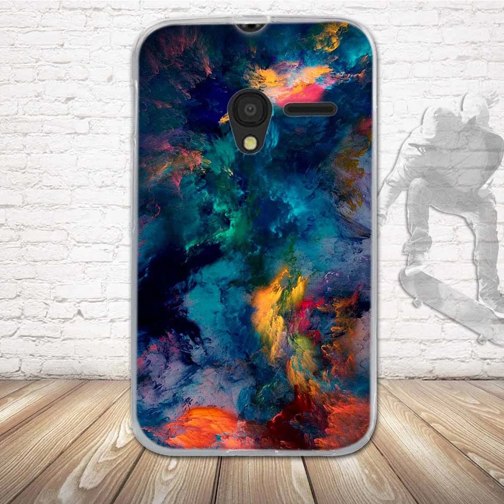 Для Alcatel One Touch Pixi 3 4 0 дюйма OT 4013X 4013D 4050X 4050D 4050A чехол для телефона задняя Защитная