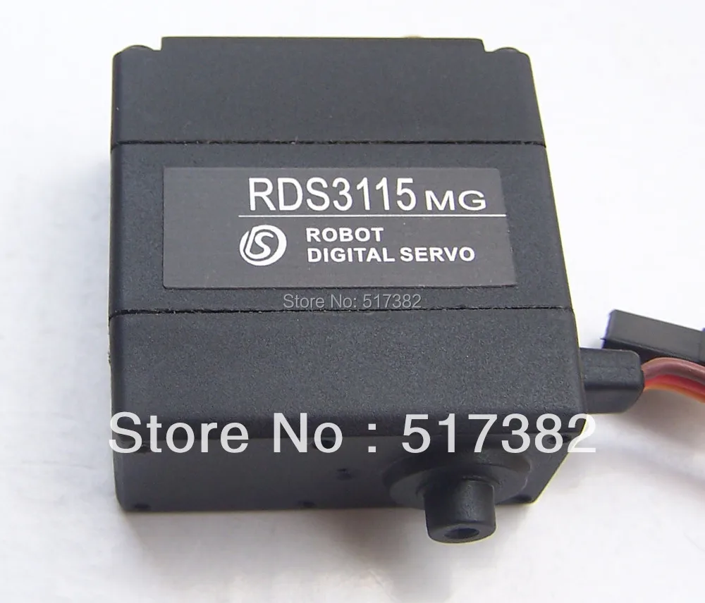 15 кг/см робот сервопривод оригинальный бренд RDS3115 металлическая передача