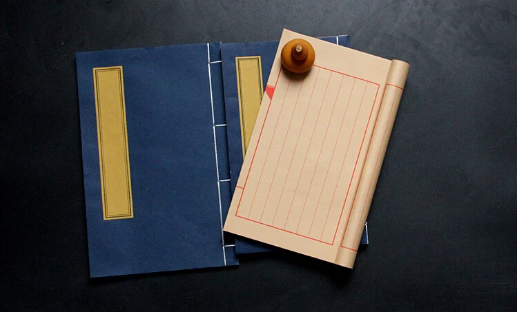 Винтажная китайская каллиграфическая рисовая бумага премиум-класса 100 страниц