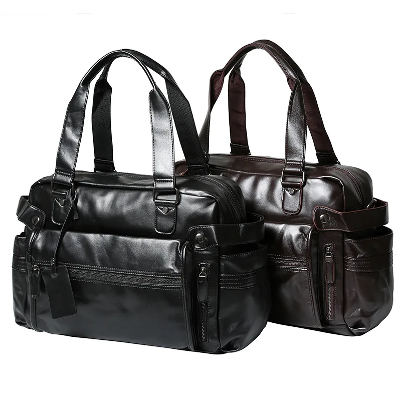 Новые мужские сумки повседневные дорожные вместительная мужская сумка через