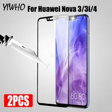 2 шт. защитное стекло Huawai Huawey Nova 3i Glass 3 I 4 для Huawei Nova4 Nova3 Nova3i