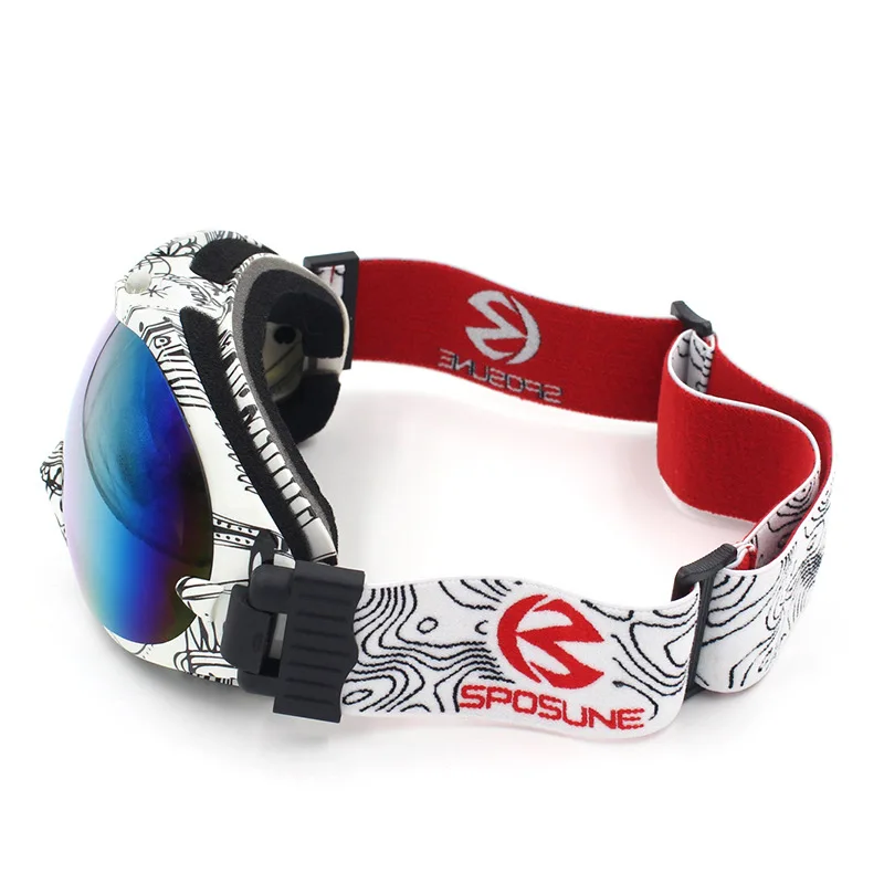 2018 Новое поступление двойные линзы противотуманные лыжные очки gafas skibril Googles