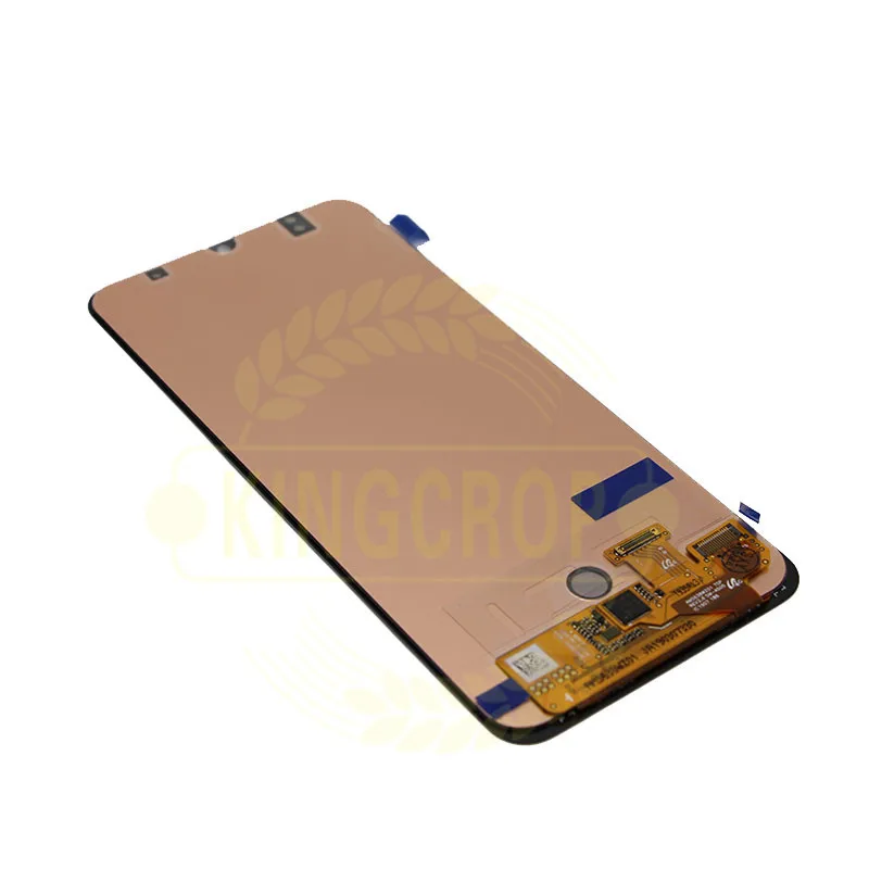 Super amoled для samsung galaxy A50 A505F/DS A505F A505FD дисплей с рамкой сенсорный экран дигитайзер в сборе для samsung A50 lcd
