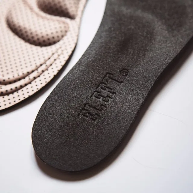 ELEFT 4D пенополистирольные стельки ортопедические для обуви плоская нога плоских