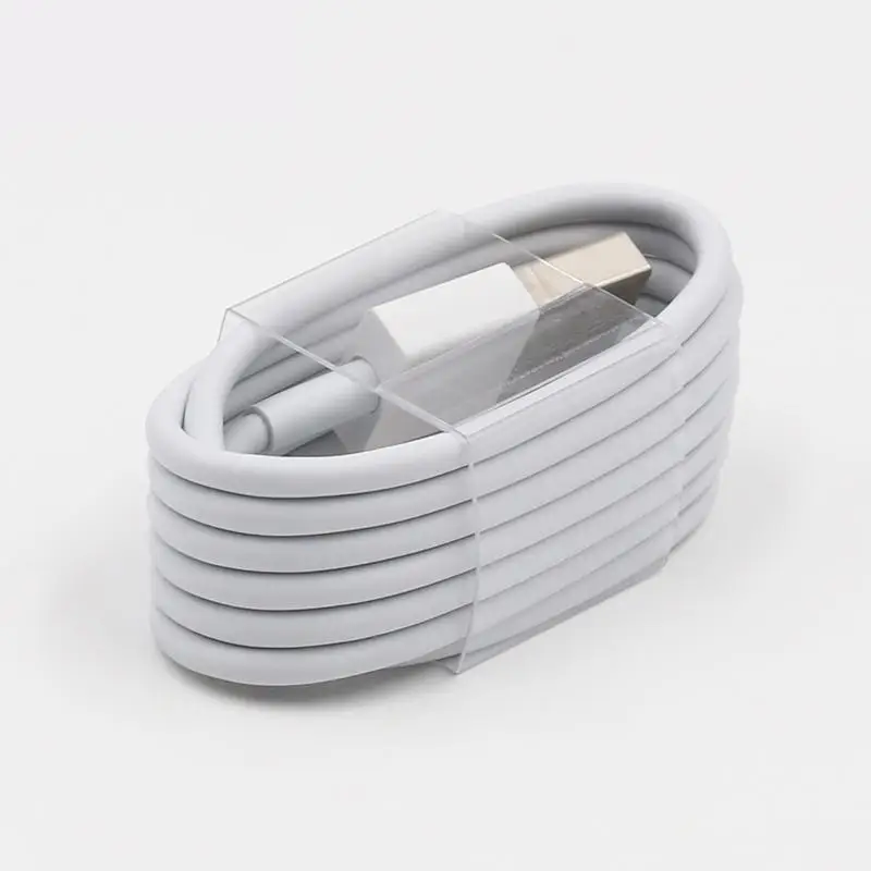 Usb кабель для iphone кабель Xs max Xr X 8 7 6 plus 6s 5s plus ipad мини кабели быстрой зарядки мобильный провод для зарядного устройства данных - Цвет: Серебристый