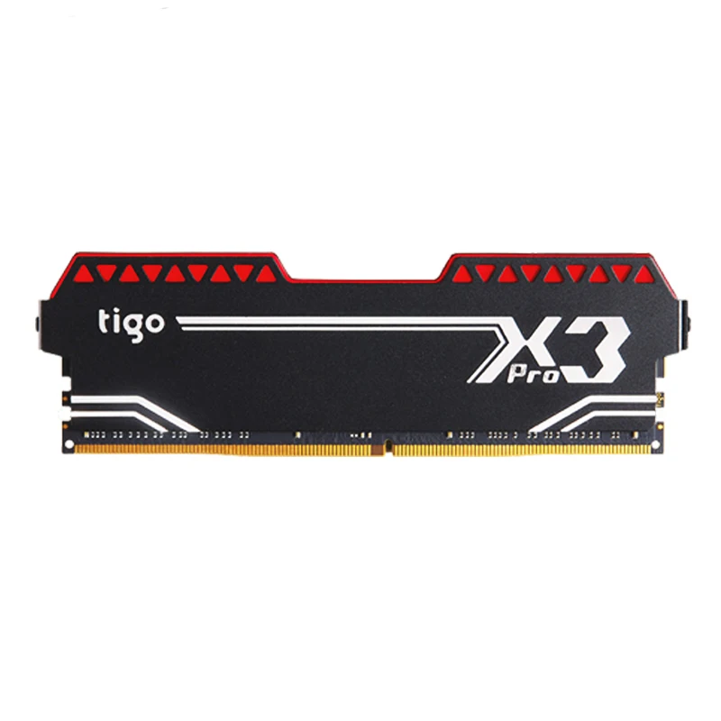 8G X3 Pro DDR4 2666MHz ram светодиодный диск Memoria 288pin 1,2 V настольная оперативная память s Одиночная Память ram совместимая DDR4 2400MHz игровая память