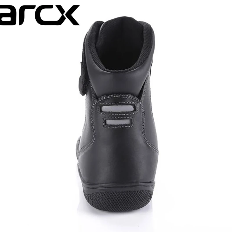 Мотоциклетные ботинки ARCX из коровьей кожи водонепроницаемые уличные мотоботы