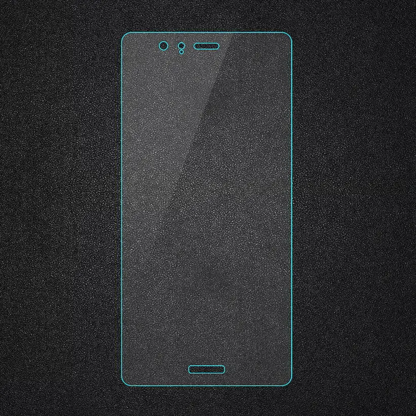 Clear Derozan Экран протекторы для huawei P9 Стекло для huawei P9 закаленное Стекло 3D с загнутыми краями на весь экран пленка EVA-L09 EVA-L19 EVA-L29 - Цвет: Clear