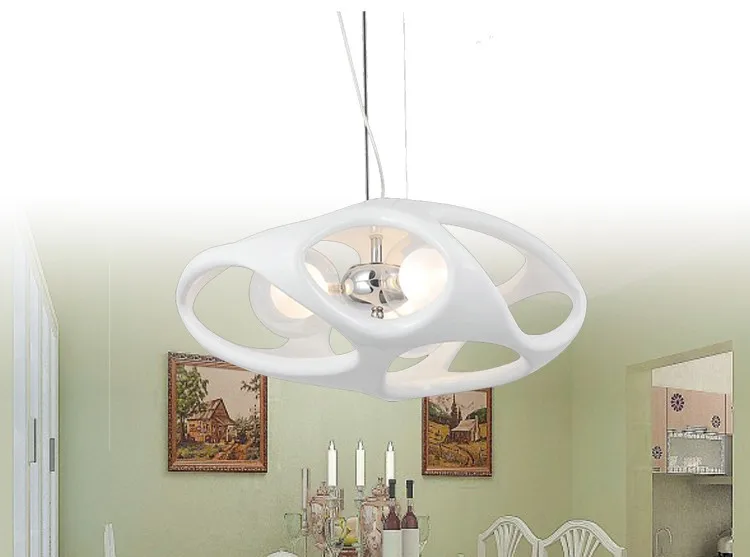 Итальянские Современные Полимерные подвесные светильники Dia 45 см миланские