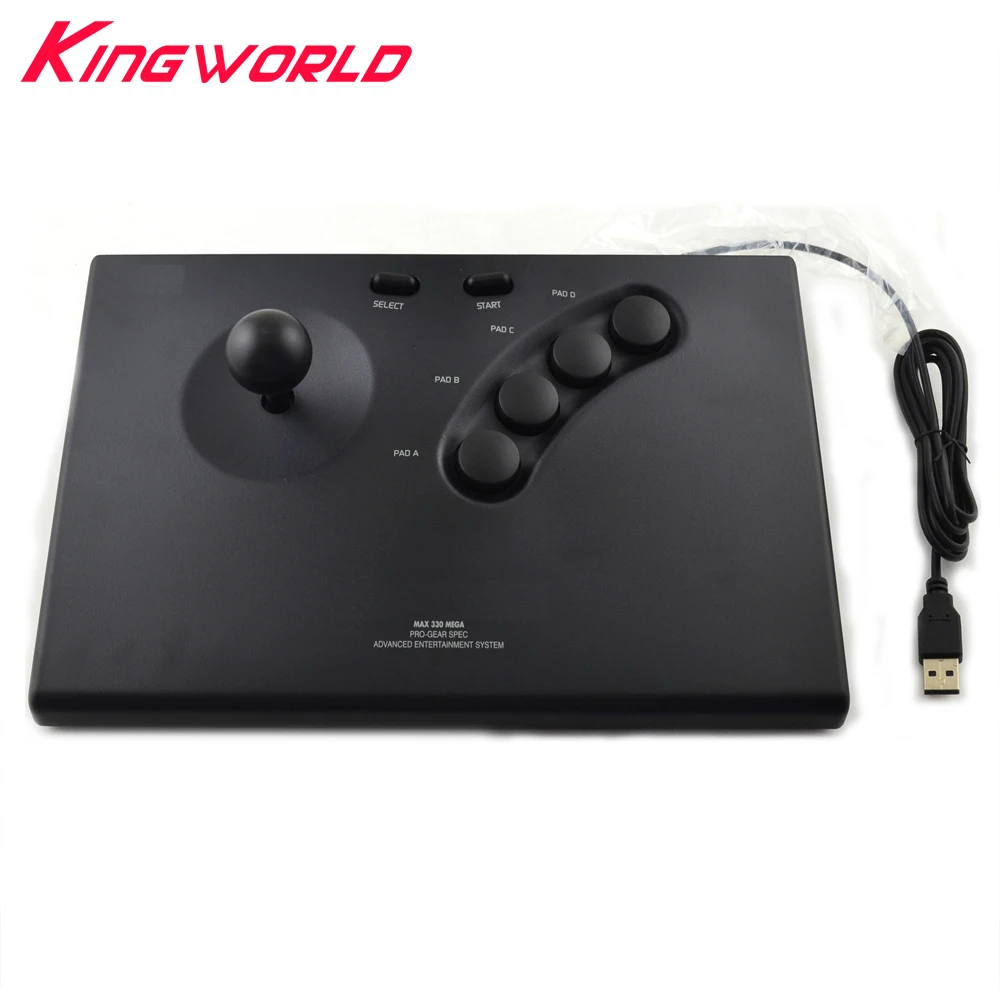 Бесплатная доставка Для SNK для NEOGEO X аркадный джойстик USB геймпад поддержка ПК