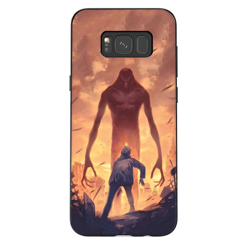 Чехол для телефона Desxz Metro Exodus чехол Samsung A01EU US S10 S20 Plus Ultra S6 S7 Edge S8 S9 S10E Note 8 9 |