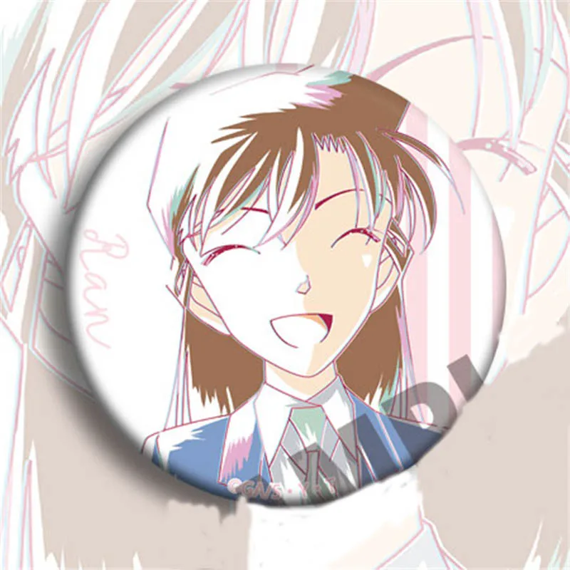 Japan Anime Detective Conan Amuro Cosplay Badge Cartoon Collection Bags Button Brooch Pins Gift Backpacks Badges New | Украшения и