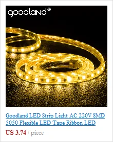Goodland 12 V источник питания DC 12 V блок трансформатора AC 110V 220V to DC12 V 12 V Светодиодный драйвер для светодиодной ленты 1A 2A 3A 5A 6A 10A