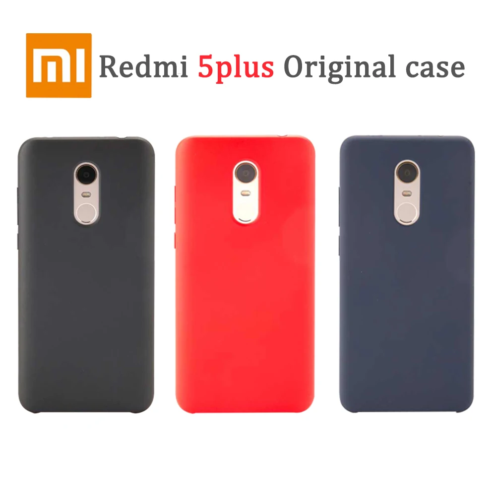 Чехол для Xiaomi Redmi 5 Plus ультра тонкий модный роскошный ударопрочный Жесткий ПК +