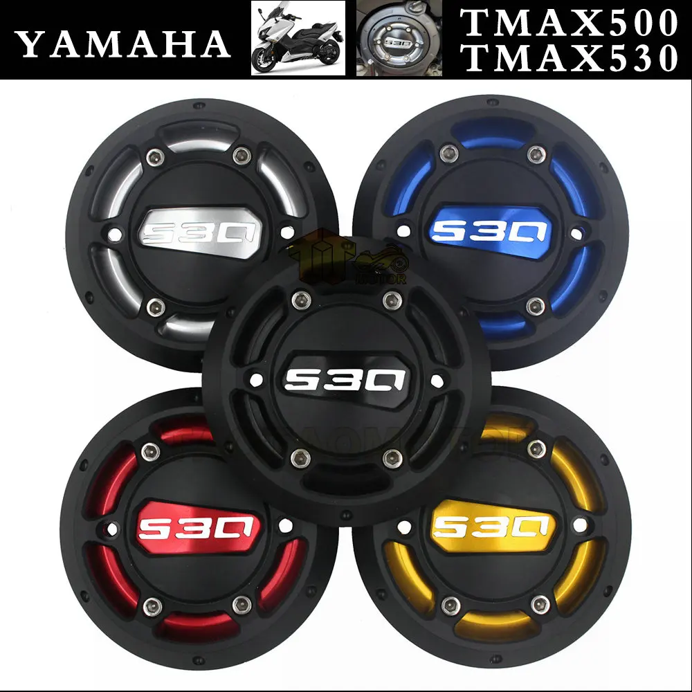 Защитная крышка статора двигателя мотоцикла защитная CNC для Yamaha T MAX 530 2012 2015 TMAX 500