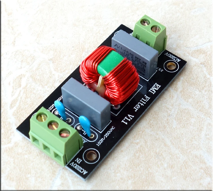 4A 18A EMI Power Supply Filter Board | Электроника