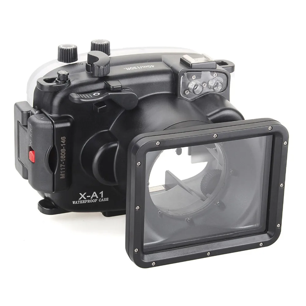 Водонепроницаемые сумки для камеры Meikon 40 м/130 футов чехол Fujifilm X pro2(16 50 мм) корпус