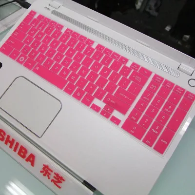 Силиконовая накладка на клавиатуру для Toshiba Satellite C55D B5102 L50 L50D A L850D L855 C50 AT03W1 M50D|keyboard