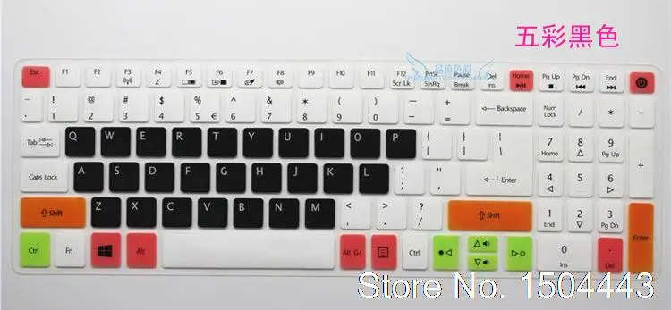 15 6 дюймов ноутбука крышка клавиатуры для Acer aspire 3 a317-52 a317-51 A317-32 E5 573G E5-573 V3-575G V3 575 |