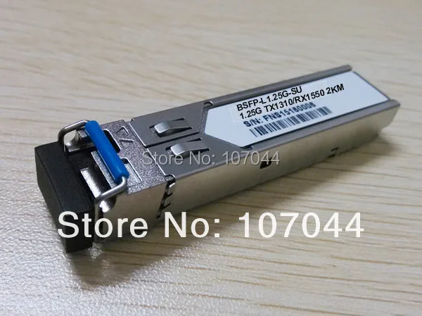 Бесплатная доставка 5 пар/лот Мини Gbic WDM 2 км биди sfp 1310 / 1550nm 1.25 г трансиверы модули