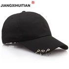 Бейсболка с кольцом, регулируемая, для мальчиков, 3 цвета, лето 2019