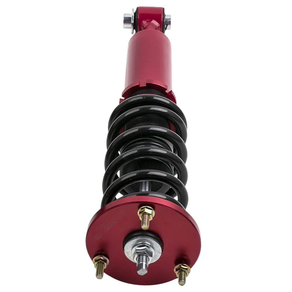 Задняя подвеска Coilover для BMW 5 серии E60 седан 530d 2WD 2004 2010 523 525 528 530 535 стойки Красная