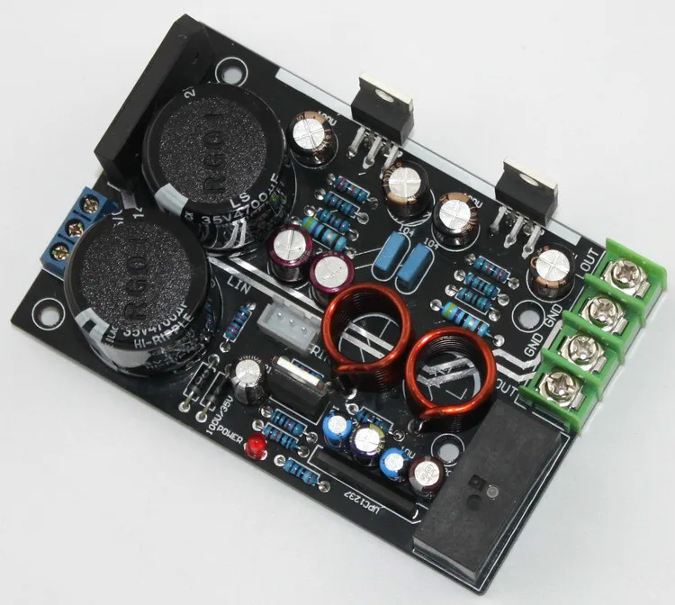 HS BOX LM1875 2 0 Усилитель температуры|Усилители мощности| |