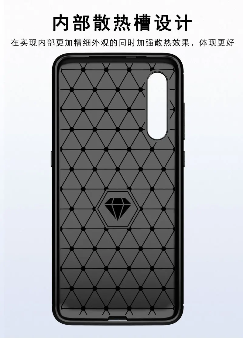 Xiaomi Mi 9 чехол QAZ Maggie силиконовый мягкий ТПУ матовый из углеродного волокна для Mi9